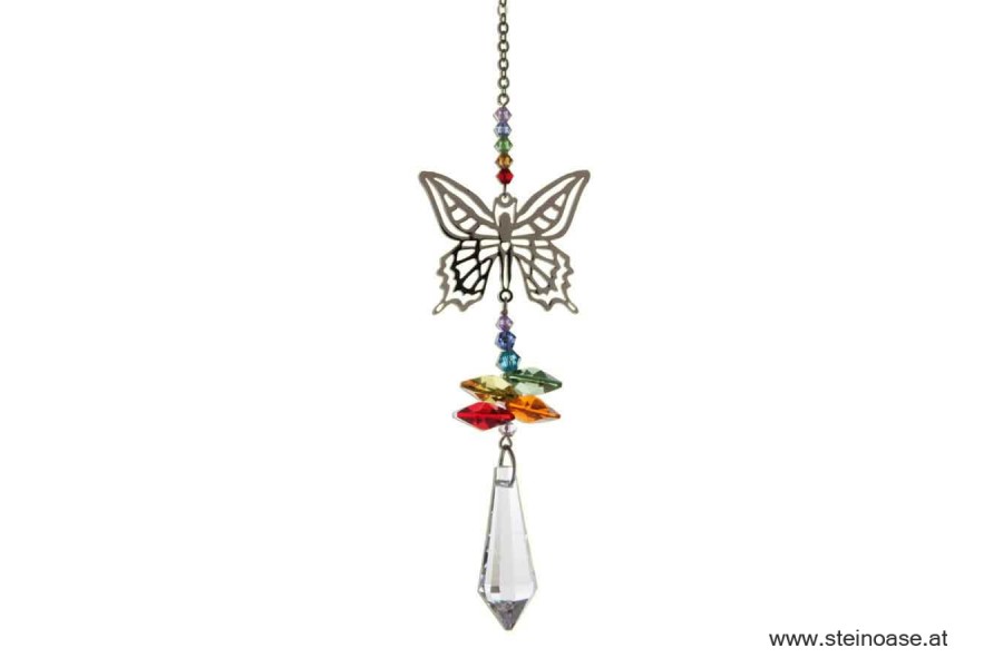 Butterfly Kristallmobile Swarovski